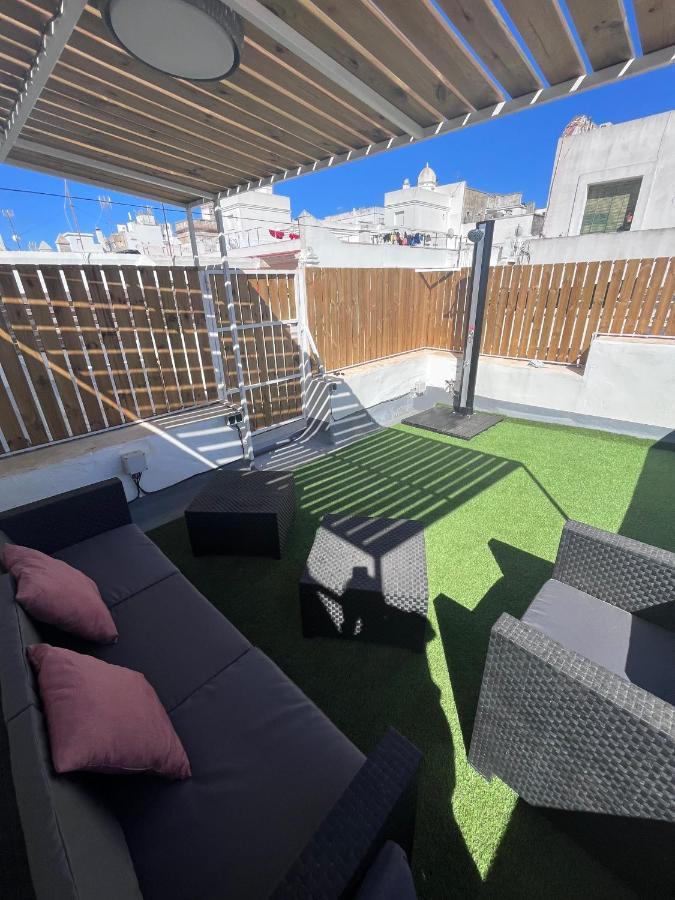 Gatu Premium Villa Galeona, Con Terraza Chillout Privada Кадіс Екстер'єр фото